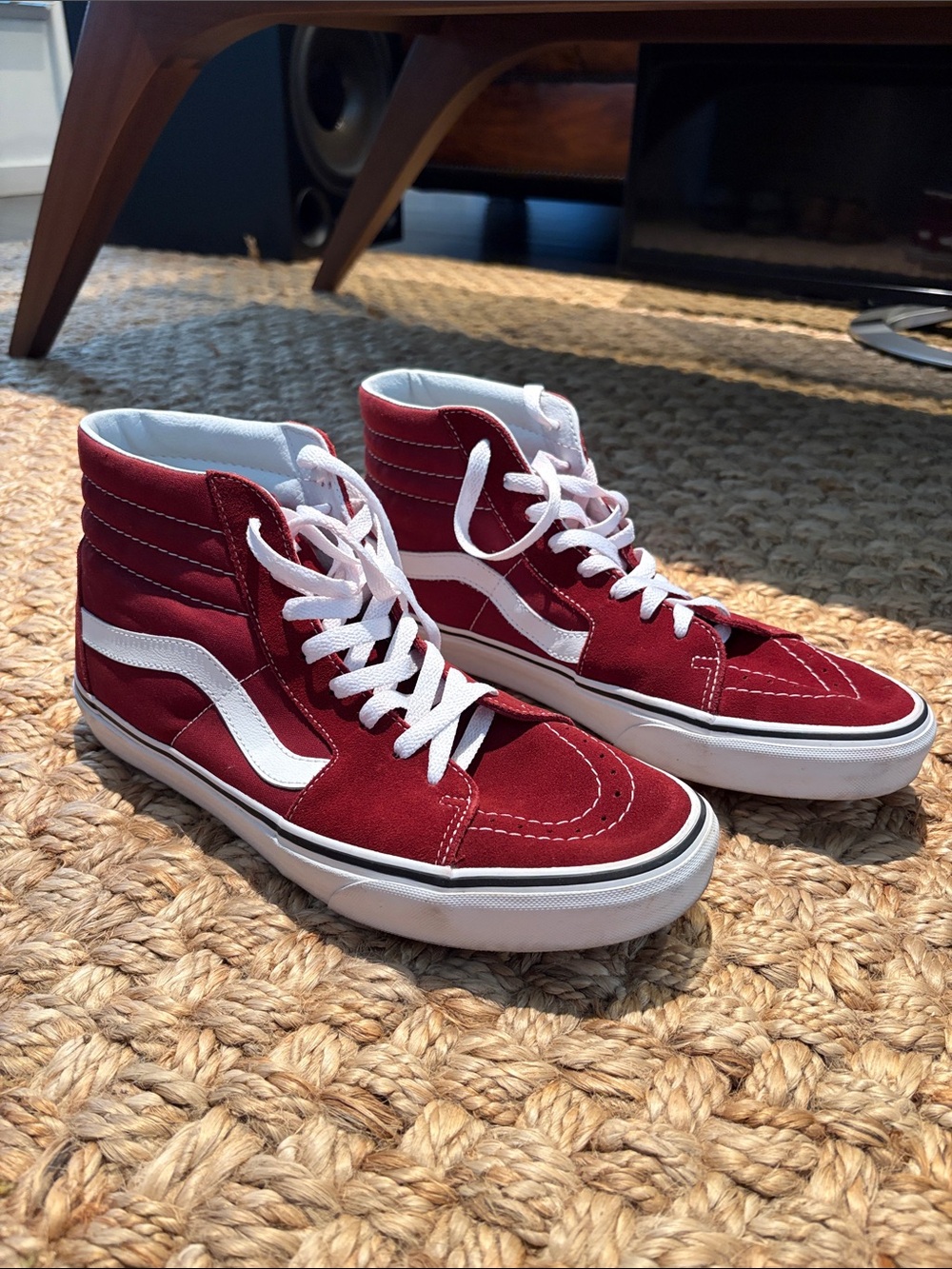 Vans Sk8-Hi “Madder Brown” — VN0A38GEOVK